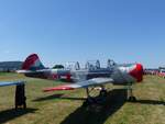 Jakowlew JAK 52, PH-KWI, Flugplatz Gelnhausen (EDFG), 11.7.2026
