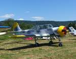 Jakowlew JAK 52, LY-FFF, Flugplatz Gelnhausen (EDFG), 11.7.2026