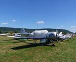 Jakowlew JAK 52, LY-SNC, Flugplatz Gelnhausen (EDFG), 11.7.2026