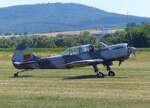Jakowlew JAK 52TW, LY-BSF, Flugplatz Gelnhausen (EDFG), 11.7.2026