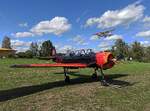 Jakowlew JAK 52, LY-YSU, Flugplatz Moosburg auf der Kippe (EDPI), 5.9.2026