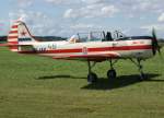 HA-JAX, Yakovlev Yak-52, 2009.07.19, EDMT, Tannheim (Tannkosh 2009), Germany
