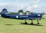 RA-3339K, Yakovlev Yak-52, 2009.07.19, EDMT, Tannheim (Tannkosh 2009), Germany