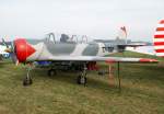 Privat, T7-TOY, Yakovlev, Yak-52, 23.08.2013, EDMT, Tannheim (Tannkosh '13), Germany