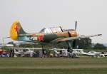 Privat, LY-FUN, Yakovlev, Yak-52, 24.08.2013, EDMT, Tannheim (Tannkosh '13), Germany