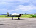 SP-YDG, Yak-52, Leipzig-Altenburg Airport (EDAC), 5.9.2015