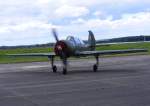YAK 52, SP-YDG, Leipzig-Altenburg Airport (EDAC), 5.9.2015