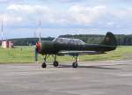 YAK 52, SP-YDG, Leipzig-Altenburg Airport (EDAC), 5.9.2015