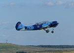 Jakowlew YAK-52, SP-YUH, Flugplatz Gera (EDAJ), 13.8.2016