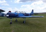 Jakowlew YAK-52, SP-YUH, Flugplatz Gera (EDAJ),13.8.2016
