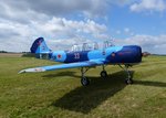 SP-YUH, Jakowlew YAK-52, Flugplatz Gera (EDAJ), 13.8.2016