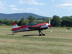 Jakowlew JAK 54, LY-DOC, Flugplatz Gelnhausen (EDFG), 11.7.2026