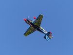 Zivko EDGE 540 V3, N513AG, Starnummer 18, Petr Kopfstein, RED BULL AIR RACE, Lausitzring, 3.9.2016
