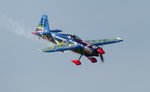 Zivko EDGE 540 V3, N513AG, Startnummer 18, Petr Kopfstein, RED BULL AIR RACE, Eurospeedway/ Lausitzring, 3.9.2016