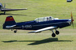 Private, D-ERIO, Zlin, Z-326 Trener Master, 13.09.2019, EDST, Hahnweide, Germany      