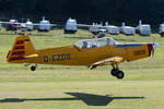 Private, D-EZDS, Zlin, Z-326 Trener Master, 13.09.2019, EDST, Hahnweide, Germany          