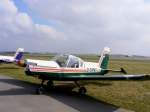 Zlin 42 D-EWMO beim Zlin Treffen am Flugplatz Gera EDAJ 27.9.2008