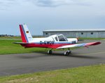 Zlin 42M, D-EWOB (ex.