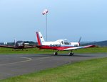 Zlin 42M, D-EWOB (ex.DDR-WOB), Flugplatz Gera (EDAJ), 22.7.2016
