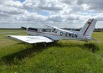 Zlin 42, D-EWON (ex.DDR-WON), Flugplatz Gera (EDAJ), 13.8.2016