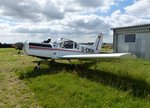 Zlin 42, D-EWON, Flugplatz Gera (EDAJ), 13.8.2016
