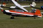 Private, D-EEBX, Zlin, 526M, 06.09.2009, EDST, Hahnweide, Germany    