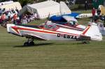 Private, D-EWXA, Zlin, Z-526-ASM, 06.09.2009, EDST, Hahnweide, Germany        