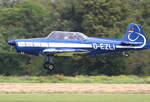 Private Zlin Z-526F, D-EZLI, Flugplatz Bienenfarm, 08.08.2025