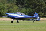Private Zlin Z-526F, D-EZLI, Flugplatz bienenfarm, 08.08.2025