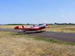 Zlin 526 F D-EGGE Flugplatz Oehna/Zellendorf (EDBO)4.6.2011