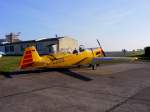 Zlin 526 F D-EZDS Flugplatz Gera (EDAJ) 29.10.2011