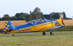 Zlin 526F, D-EXBA, Flugplatz Gera Leumnitz (EDAJ), 20.8.2016