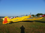 Zlin 526, D-EZDS, Kirchheim/Teck-Hahnweide (EDST), 10.9.2016