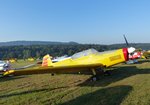 Zlin 526, D-EZDS, Hahnweide (EDST), 10.9.2016