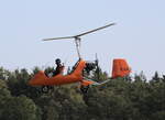 Private Auto Gyro Europe MT-03 Eagle, D-MCGG, Flugplatz Bienenfarm, 09.08.2025