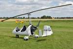 Autogyro MTOsport - D-MENN am Flugplatz Müggenhausen - 11.08.2013