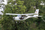 Private Aeroprakt A 22L2 Foxbat, D-MASL, Flugplatz Bienenfarm, 01.07.2023