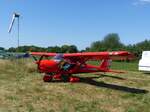 Aeroprakt 32, D-MSYC, Flugplatz Gelnhausen (EDFG), 11.7.2026