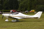 Aerospool WT9 Dynamic, D-MHIO, vom Aeroclub Idar-Oberstein. Tag der offenen Tür in Ailertchen (EDGA), 09.06.2019.