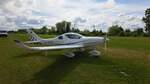 Aerospool WT-9 Dynamic, D-MHIS, Flugplatz Moosburg auf der Kippe (EDPI), 30.4.2026