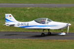 UL-Flugschule Überflug, D-MTLB, Breezer B400.