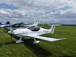 Dyn`Aero MCR-01 Club, F-PALM auf dem Flugplatz Gera (EDAJ) am 16.8.2019