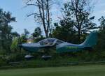 Evektor 97 Euro Star, D-MKKE, Flugplatz Moosburg auf der Kippe (EDPI), 18.5.2024