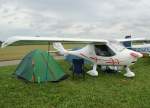 D-MBDM, Flight Design CT-2K, 2009.07.17, EDMT, Tannheim (Tannkosh 2009), Germany 
