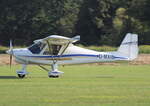 Private Ikarus C-42, D-MXIB, Flugplatz Bienenfarm, 9.08.2025