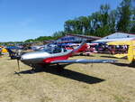 JMB Aircraft VL-3 Evolution, D-MIVL, Flugplatz Moosburg auf der Kippe (EDPI), 23.5.2026
