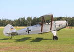 Private Platzer Kiebitz B, D-MCSK, Flugplatz Bienenfarm, 09.08.2025