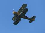 Platzer Kiebitz II, D-MFUP, Flugplatz Gelnhausen (EDFG), 11.7.2026