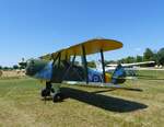 Platzer Kiebitz B15, D-MJSN, Flugplatz Gelnhausen (EDFG), 11.7.2026