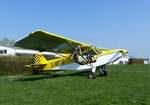 Rans S-7 Courier, D-MEVF, Flugplatz Gera (EDAJ), 6.4.2019